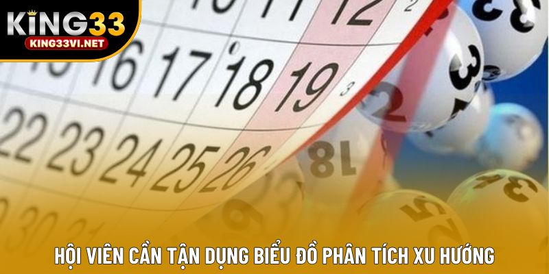 Hội viên cần tận dụng biểu đồ phân tích xu hướng
