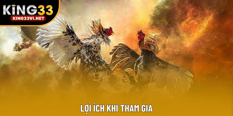 Lợi ích khi tham gia Lợi ích khi tham gia
