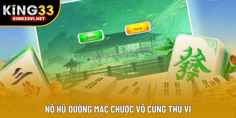 Nổ hũ đường mạc chược vô cùng thú vị Nổ hũ đường mạc chược vô cùng thú vị